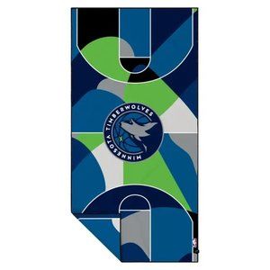 Slowtide NBA Minnesota Timberwolves Court Camo Microfiber Towel